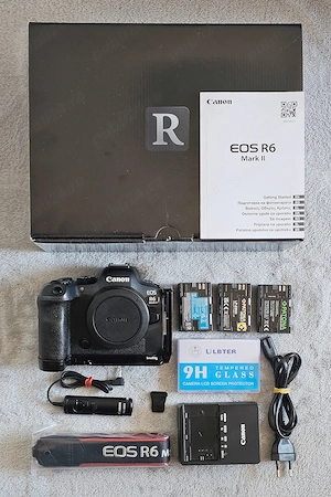 Canon EOS R6 Mark II & kit accesorii
