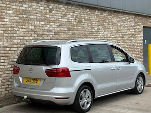 Seat Alhambra - an 2011 - 7 locuri - imagine 10