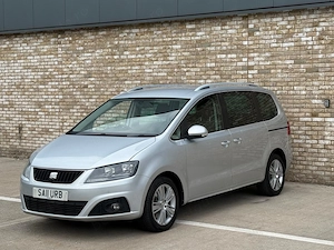 Seat Alhambra - an 2011 - 7 locuri - imagine 3