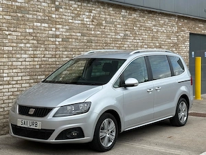 Seat Alhambra - an 2011 - 7 locuri