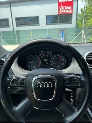 Audi A3 Sportback 2.0 TDI Facelift  - imagine 7