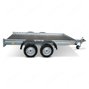 Remorca Auto REPO QED 3016 3000 x 1600mm dublu-ax 750 kg. - imagine 4