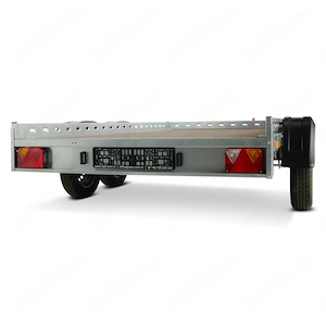 Remorca Auto REPO QED 3016 3000 x 1600mm dublu-ax 750 kg. - imagine 3