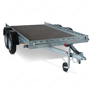 Remorca Auto REPO QED 3016 3000 x 1600mm dublu-ax 750 kg. - imagine 2