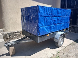 Remorca stema de 750 kg.  - imagine 4
