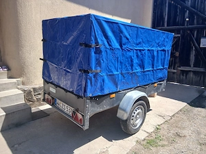 Remorca stema de 750 kg.  - imagine 3
