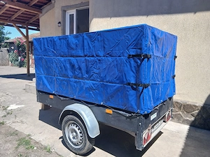 Remorca stema de 750 kg.  - imagine 2