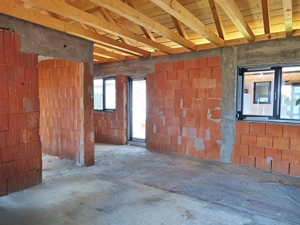 Casa parter 2 dormitoare, in Comuna Sanmartin, acces auto - VANZARE - imagine 5
