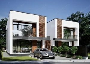 Casă nouă premium în Hlincea | 102 mp utili | Clasa energetică A+ NZEB