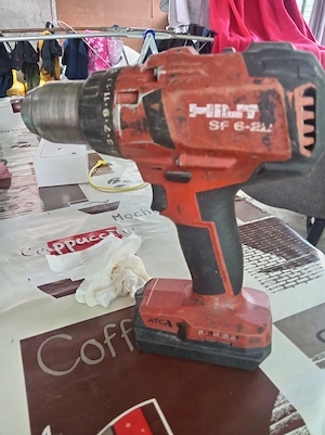 Utilizata autofiletanta hilti