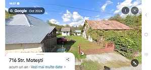Teren 2588 mp + casă | Deschidere 58,59 m | COLȚ   2 străzi | Pietrarii de Jos, Vâlcea - imagine 2