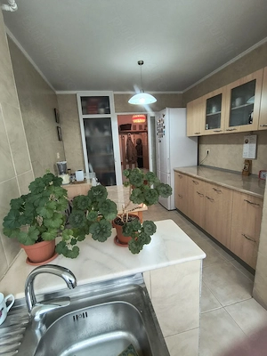 Abator apartament 2 camere confort 1 parter cu balcon de 7.5 m bloc stradal  ,izolat centrala gazl - imagine 2