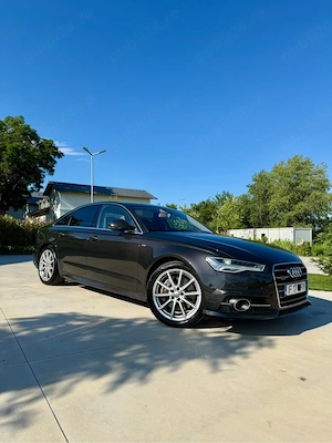 Audi A6 S line Competition  BiTDi  2017   Ventilatie in scaune   Head up   Camere 3600   Line ++
