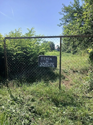 Teren de vanzare 1000mp Valea lui Mihai