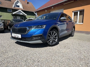  Skoda Octavia Combi Scout 2.0 TDI 200 CP DSG7 4x4   Break Rate fixe Buyback! - imagine 2