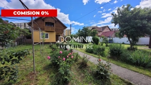 Vânzare casă + 800 mp teren, Târgu Jiu, strada 14 Octombrie,  zonă centrală.