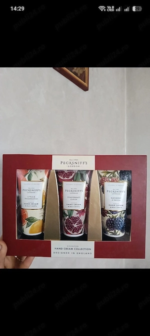 set creme pentru corp 