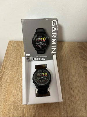 Vand ceas Garmin AMOLED Forerunner 265, 46 mm NOU