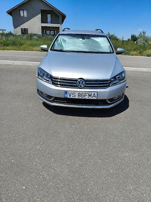 VW Passat b7 2.0 tdi 140 cp 2014 - imagine 2