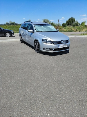 VW Passat b7 2.0 tdi 140 cp 2014 - imagine 3