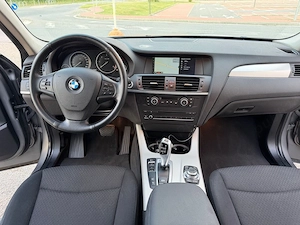 Bmw x3 e84 facelift an 2013,2.0diesel xdrive 4x4,184cai,cutie automata,180000km!!!Recent adusa, - imagine 5