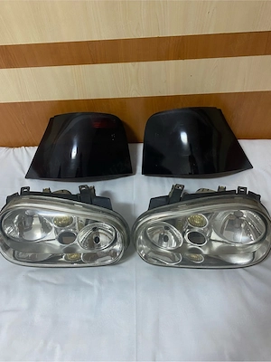 faruri față golf 4 impecabile