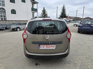 Dacia Lodgy 1.6 MPI 85 Prestige, BENZINA EURO 5 - imagine 17