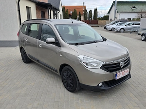 Dacia Lodgy 1.6 MPI 85 Prestige, BENZINA EURO 5 - imagine 2