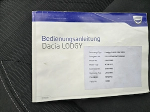 Dacia Lodgy 1.6 MPI 85 Prestige, BENZINA EURO 5 - imagine 8