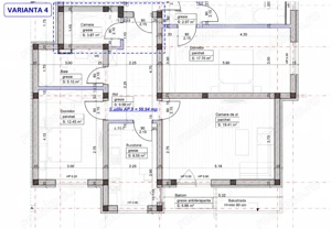 COMISION 0%|Apartament 2 camere | 53,87 mp | Giroc | Parcare Inclusa - imagine 10