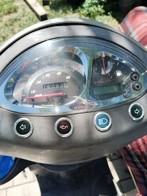 Moped Scuter Benzina Kymco Vivality 50ccm  - imagine 3