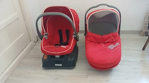 Vând scoică și landou 