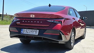 hyundai elantra cn7 in garantie tva deductibil - imagine 3