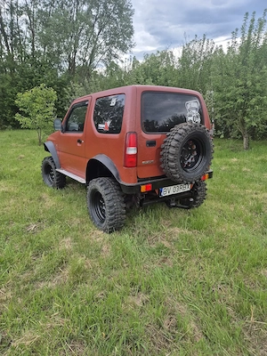 Suzuki jimny 1.3 injectie , 59 kw - imagine 6