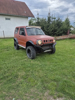 Suzuki jimny 1.3 injectie , 59 kw - imagine 3