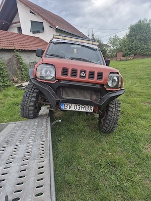 Suzuki jimny 1.3 injectie , 59 kw - imagine 10