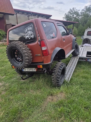 Suzuki jimny 1.3 injectie , 59 kw - imagine 7