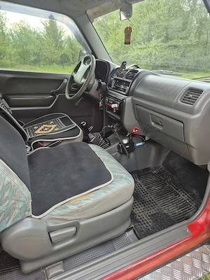 Suzuki jimny 1.3 injectie , 59 kw - imagine 9