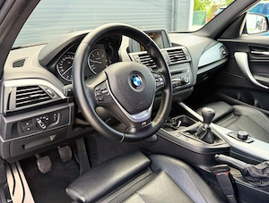 BMW Seria 1 120d Sport Line - imagine 9