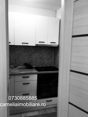 Garsoniera, S utila 21mp, cocheta, mobilata, metrou Costin Georgian, semistradala - imagine 14