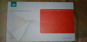 Tableta Grafica HUION HS611 pt cunoscatori, pasionați de desen și grafica (începători și avansați) 