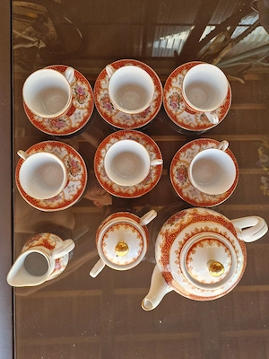 vand set 6 persoane cafea ceai plus