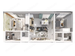 Bloc nou 2025: Apartament 3 camere, Alba Iulia Ampoi 3 - imagine 2