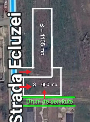 Terenuri de vanzare Copaceni Ilfov - imagine 3