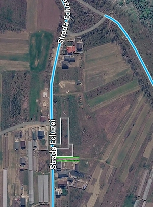 Terenuri de vanzare Copaceni Ilfov