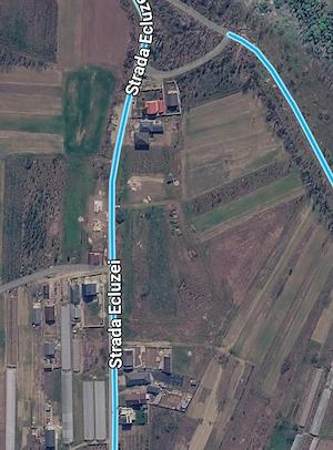 Terenuri de vanzare Copaceni Ilfov