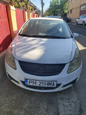 Vand sau schimb opel corsa D 1000cc benzină an2010 fără taxe ofer fiscal - imagine 3