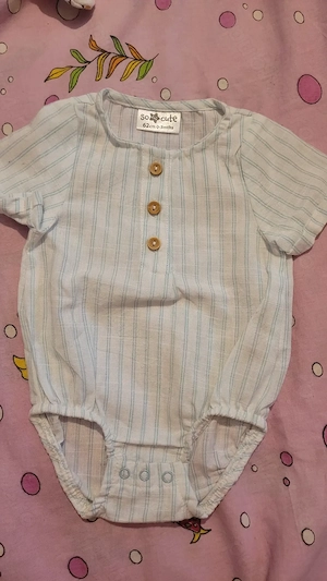 Body bebe băiat 62 cm nou