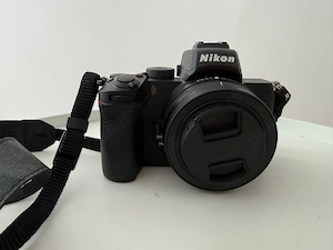 Nikon Z50 Mirrorless + 16-50mm + 50-250mm + Card SanDisk 256GB, ca nou