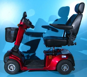 Scuter electric batrani - Trendmobil Esprit